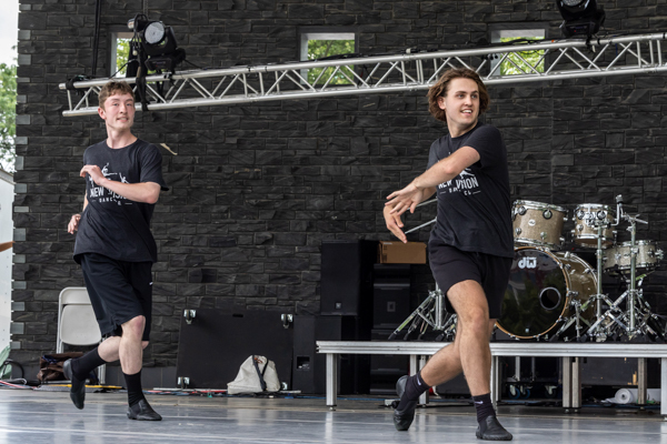 Photos: Inside New Vision Dance Co.'s PERFORMANCE AT THE COLUMBUS ARTS FEST 