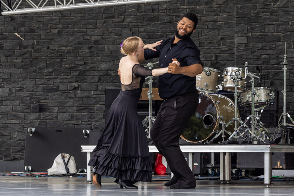 Photos: Inside New Vision Dance Co.'s PERFORMANCE AT THE COLUMBUS ARTS FEST 