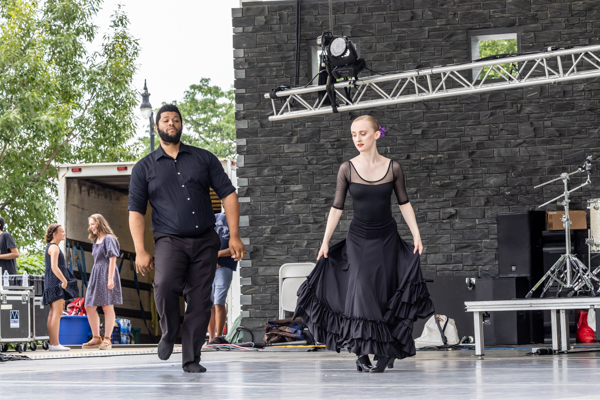 Photos: Inside New Vision Dance Co.'s PERFORMANCE AT THE COLUMBUS ARTS FEST 