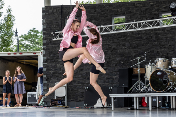 Photos: Inside New Vision Dance Co.'s PERFORMANCE AT THE COLUMBUS ARTS FEST 