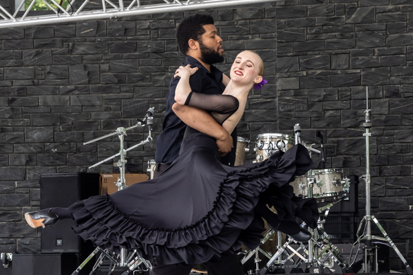 Photos: Inside New Vision Dance Co.'s PERFORMANCE AT THE COLUMBUS ARTS FEST 