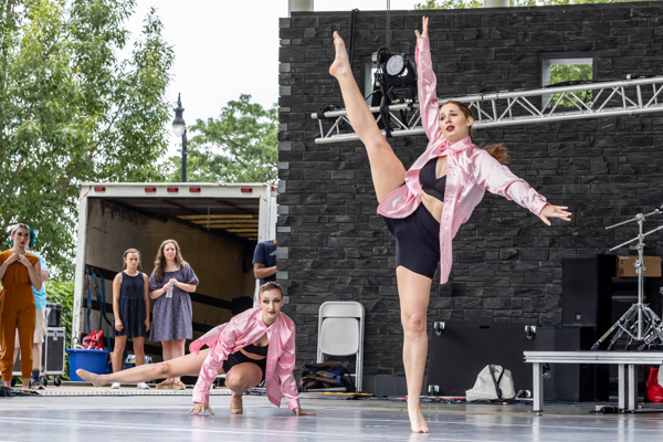 Photos: Inside New Vision Dance Co.'s PERFORMANCE AT THE COLUMBUS ARTS FEST 