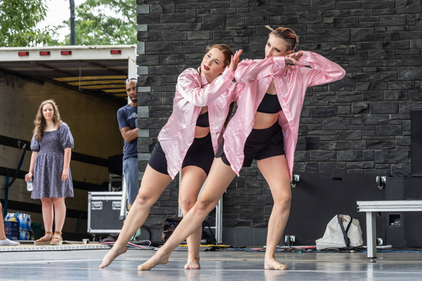 Photos: Inside New Vision Dance Co.'s PERFORMANCE AT THE COLUMBUS ARTS FEST 