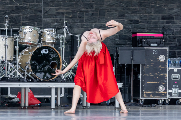 Photos: Inside New Vision Dance Co.'s PERFORMANCE AT THE COLUMBUS ARTS FEST 