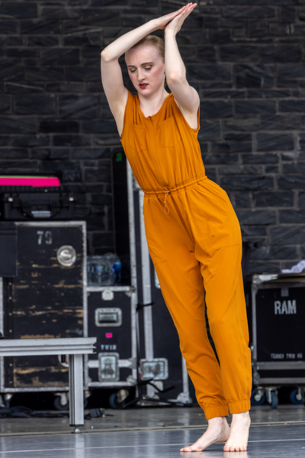 Photos: Inside New Vision Dance Co.'s PERFORMANCE AT THE COLUMBUS ARTS FEST 