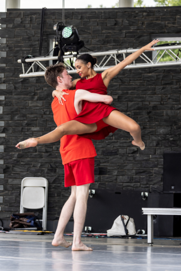 Photos: Inside New Vision Dance Co.'s PERFORMANCE AT THE COLUMBUS ARTS FEST 