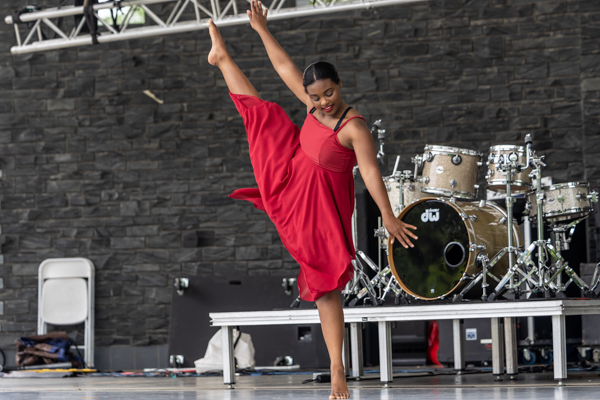 Photos: Inside New Vision Dance Co.'s PERFORMANCE AT THE COLUMBUS ARTS FEST 