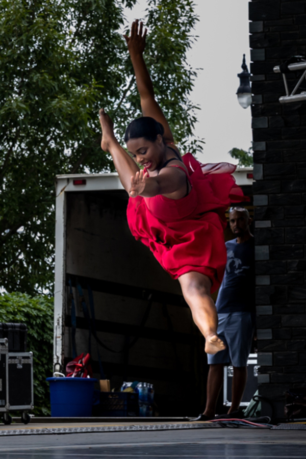 Photos: Inside New Vision Dance Co.'s PERFORMANCE AT THE COLUMBUS ARTS FEST 