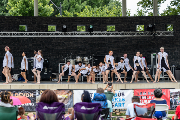 Photos: Inside New Vision Dance Co.'s PERFORMANCE AT THE COLUMBUS ARTS FEST 