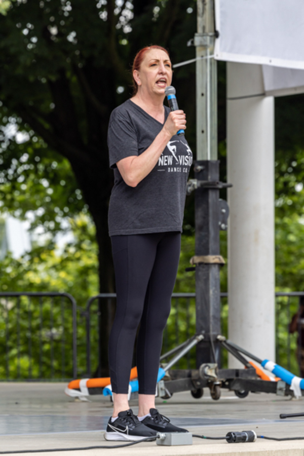 Photos: Inside New Albany Middle School's PERFORMANCE AT THE COLUMBUS ARTS FEST 