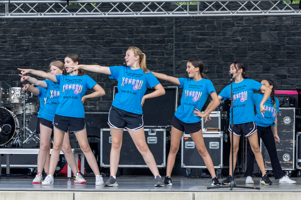 Photos: Inside New Albany Middle School's PERFORMANCE AT THE COLUMBUS ARTS FEST 