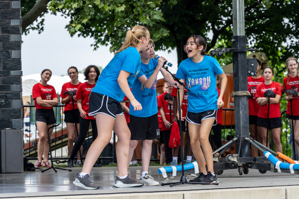 Photos: Inside New Albany Middle School's PERFORMANCE AT THE COLUMBUS ARTS FEST Image