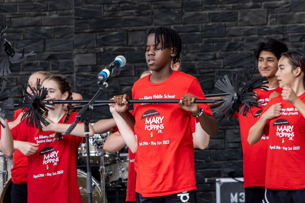 Photos: Inside New Albany Middle School's PERFORMANCE AT THE COLUMBUS ARTS FEST Image
