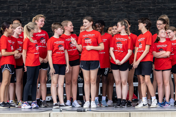 Photos: Inside New Albany Middle School's PERFORMANCE AT THE COLUMBUS ARTS FEST Image