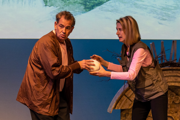 Photos: First look at Evolution Theatre Co's BIRDS OF A FEATHER Image