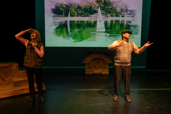 Photos: First look at Evolution Theatre Co's BIRDS OF A FEATHER 