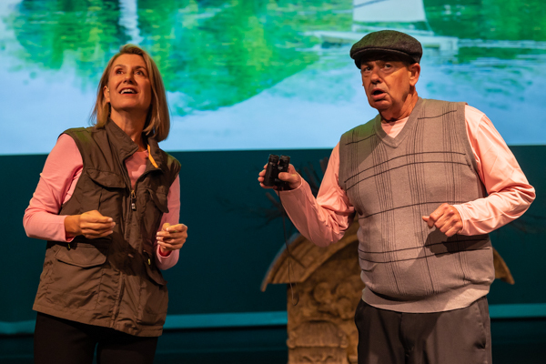 Photos: First look at Evolution Theatre Co's BIRDS OF A FEATHER 