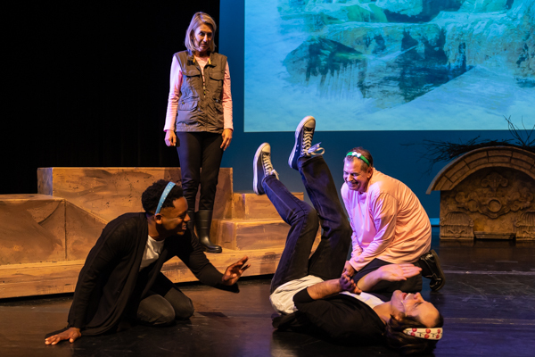 Photos: First look at Evolution Theatre Co's BIRDS OF A FEATHER 