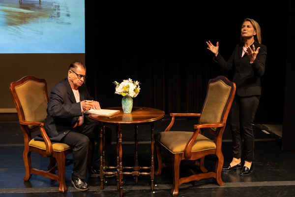 Photos: First look at Evolution Theatre Co's BIRDS OF A FEATHER Image