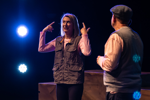 Photos: First look at Evolution Theatre Co's BIRDS OF A FEATHER 