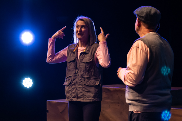 Photos: First look at Evolution Theatre Co's BIRDS OF A FEATHER Image