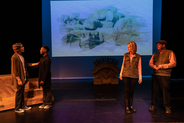 Photos: First look at Evolution Theatre Co's BIRDS OF A FEATHER Image