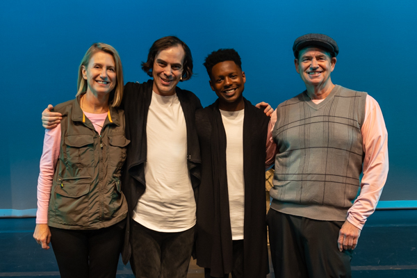 Photos: First look at Evolution Theatre Co's BIRDS OF A FEATHER Image