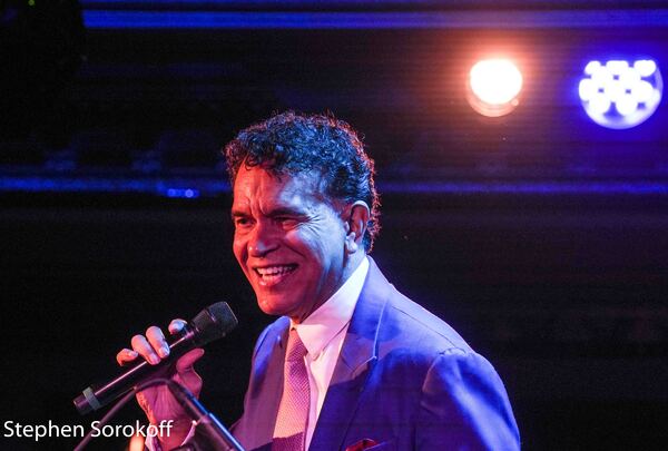 Photos: Brian Stokes Mitchell Debuts at Feinstein's/54 Below's Diamond Series Image