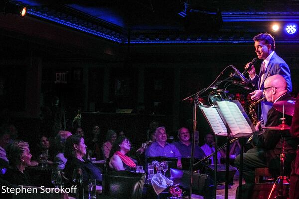 Photos: Brian Stokes Mitchell Debuts at Feinstein's/54 Below's Diamond Series Image