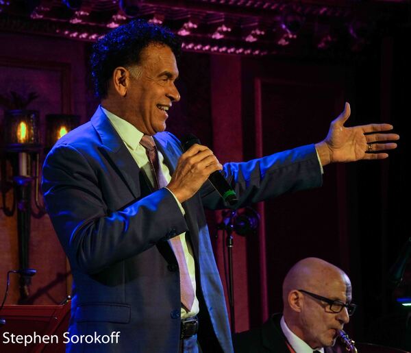 Photos: Brian Stokes Mitchell Debuts at Feinstein's/54 Below's Diamond Series Image