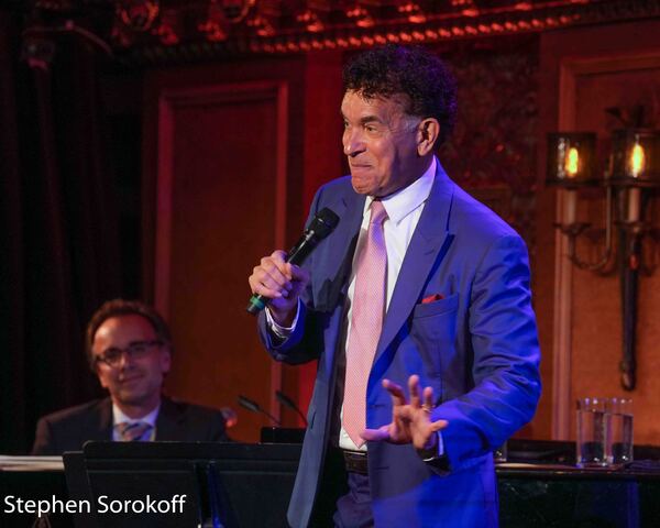 Photos: Brian Stokes Mitchell Debuts at Feinstein's/54 Below's Diamond Series Image