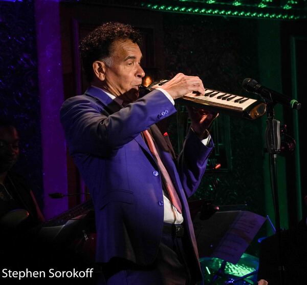 Photos: Brian Stokes Mitchell Debuts at Feinstein's/54 Below's Diamond Series Image
