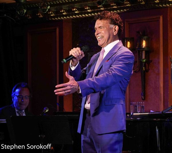 Photos: Brian Stokes Mitchell Debuts at Feinstein's/54 Below's Diamond Series Image