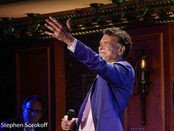 Photos: Brian Stokes Mitchell Debuts at Feinstein's/54 Below's Diamond Series Image