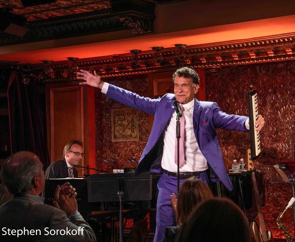 Photos: Brian Stokes Mitchell Debuts at Feinstein's/54 Below's Diamond Series Image