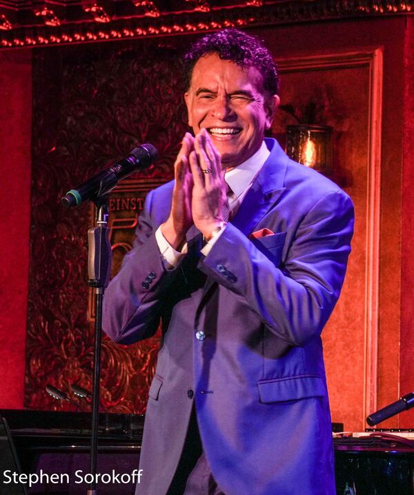 Photos: Brian Stokes Mitchell Debuts at Feinstein's/54 Below's Diamond Series Image
