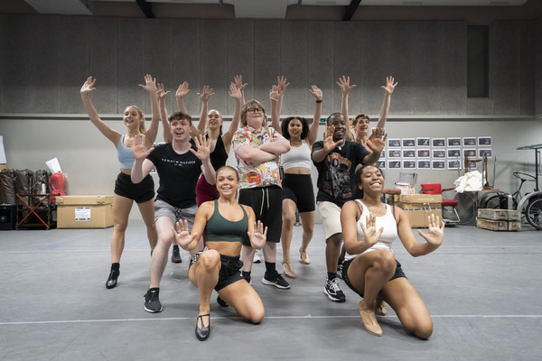 Photos: Inside Rehearsals For BUGSY MALONE at Theatre Royal Bath Image