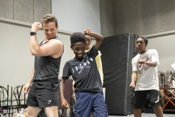 Photos: Inside Rehearsals For BUGSY MALONE at Theatre Royal Bath Image