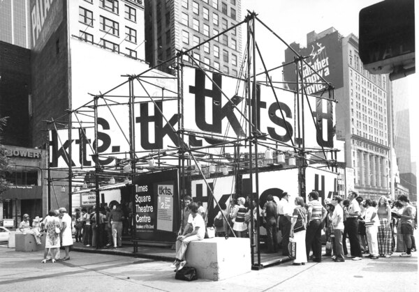 Photos: TKTS Times Square Turns 49 - See the Iconic Ticket Booth Through the Years Image