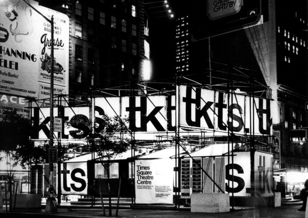 Photos: TKTS Times Square Turns 49 - See the Iconic Ticket Booth Through the Years Image