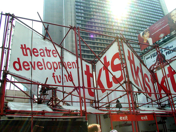 Photos: TKTS Times Square Turns 49 - See the Iconic Ticket Booth Through the Years 