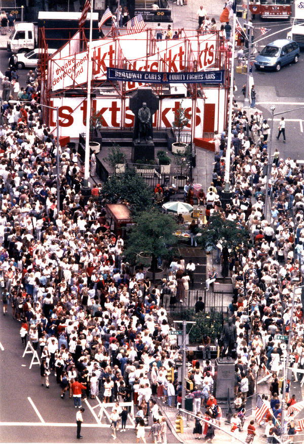 Photos: TKTS Times Square Turns 49 - See the Iconic Ticket Booth Through the Years 