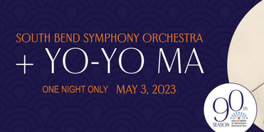 South Bend Symphony Orchestra to Perform With Yo-Yo Ma As Part Of Their 2022-23 Season Photo