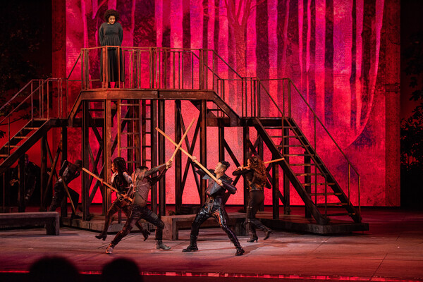 Exclusive: First Look at Shereen Pimentel, Robert Petkoff & More in The Muny's CAMELOT Image