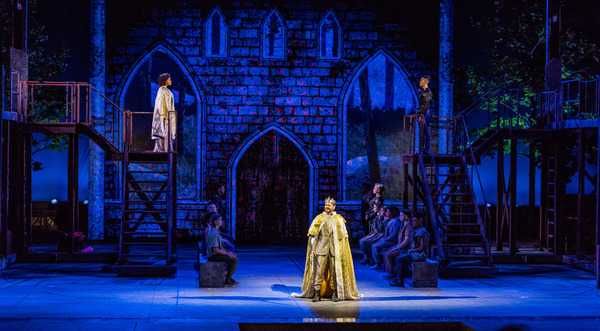 Exclusive: First Look at Shereen Pimentel, Robert Petkoff & More in The Muny's CAMELOT 