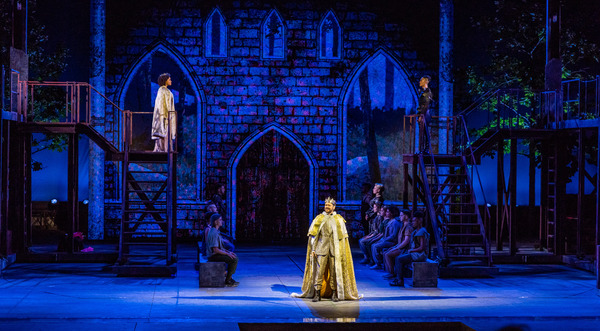 Exclusive: First Look at Shereen Pimentel, Robert Petkoff & More in The Muny's CAMELOT Image