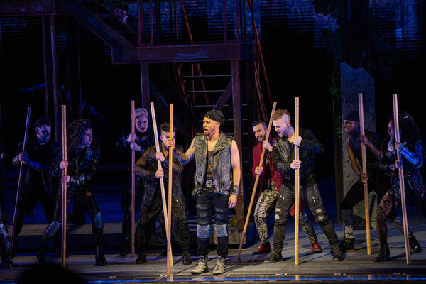 Exclusive: First Look at Shereen Pimentel, Robert Petkoff & More in The Muny's CAMELOT Image