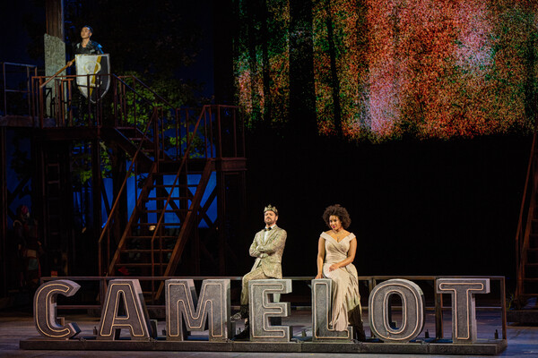Exclusive: First Look at Shereen Pimentel, Robert Petkoff & More in The Muny's CAMELOT Image