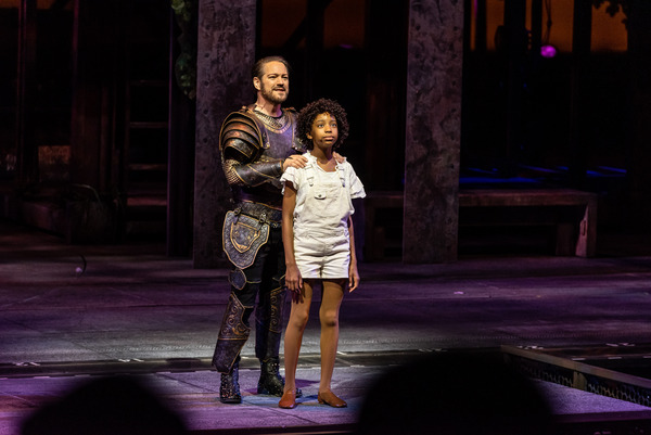 Exclusive: First Look at Shereen Pimentel, Robert Petkoff & More in The Muny's CAMELOT 