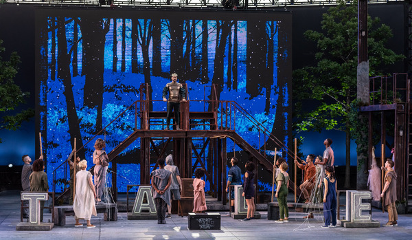 Exclusive: First Look at Shereen Pimentel, Robert Petkoff & More in The Muny's CAMELOT Image